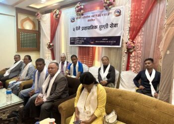 सोताङ गाउँपालिका २ र ३ ले काठमाडौँबाटै सेवा प्रदान गर्दै