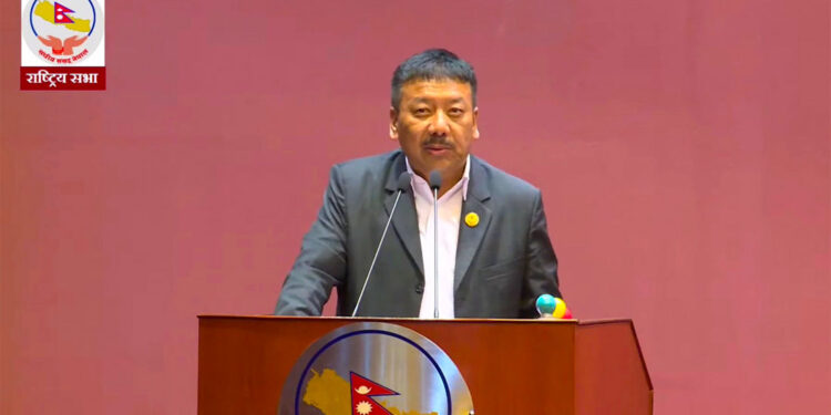 राष्ट्रिय परिचयपत्रलाई सबै क्षेत्रमा लागू गरौं : सांसद शेर्पा