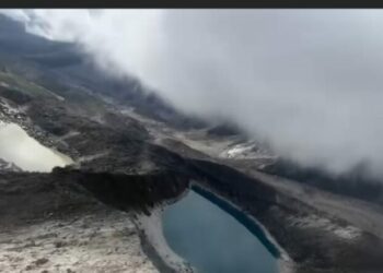 थामे बाढीमा हिमपोखरी फुटेको पुष्टि, दुई पोखरी उच्च जोखिममा