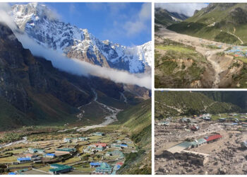  सभापति शेर्पाको टोलीले गर्यो ५७ बाढी पीडित परिवारलाई राहत रकम वितरण