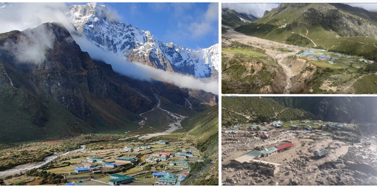  सभापति शेर्पाको टोलीले गर्यो ५७ बाढी पीडित परिवारलाई राहत रकम वितरण