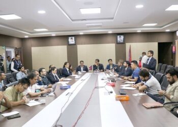 थामे बाढी र प्रभावित क्षेत्रको अध्ययन गर्न प्राविधिक टोली पठाइने