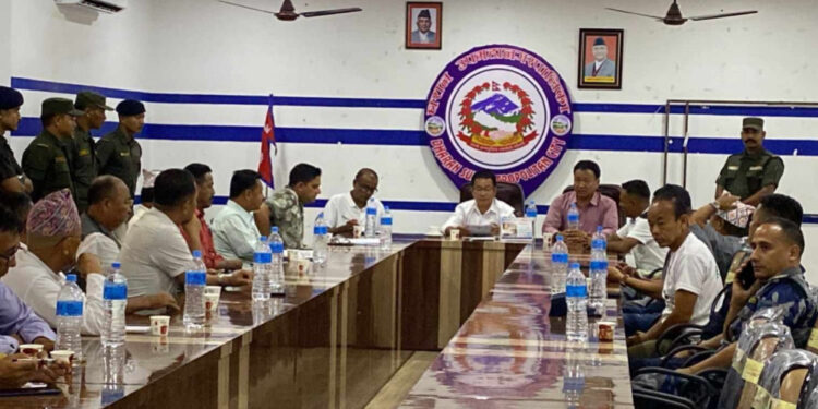 खानेपानी महसुल वृद्धिको निर्णयबाट धरान पछि हट्यो