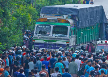 गट्ठाघर दुर्घटना ट्रकचालकको लापर्बाहीले भएको निष्कर्ष