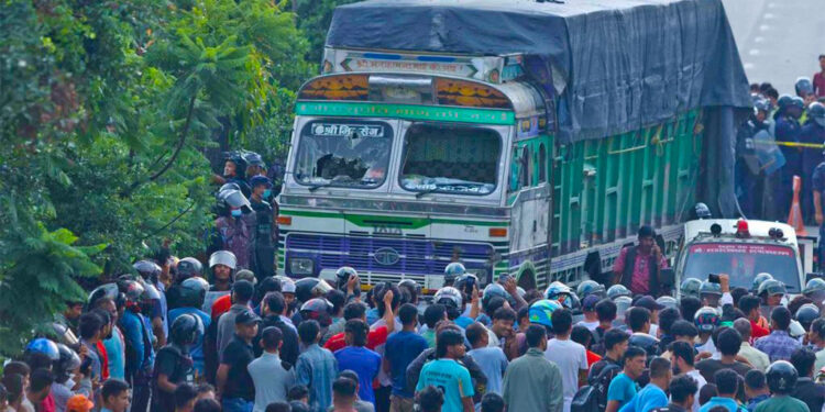 गट्ठाघर दुर्घटना ट्रकचालकको लापर्बाहीले भएको निष्कर्ष