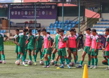 साफ यु–२० च्याम्पियनसिप आजदेखि, उद्घाटन खेलमा नेपाल र श्रीलंका भिड्ने