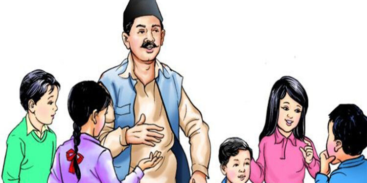 आज ६०औँ राष्ट्रिय बाल दिवस