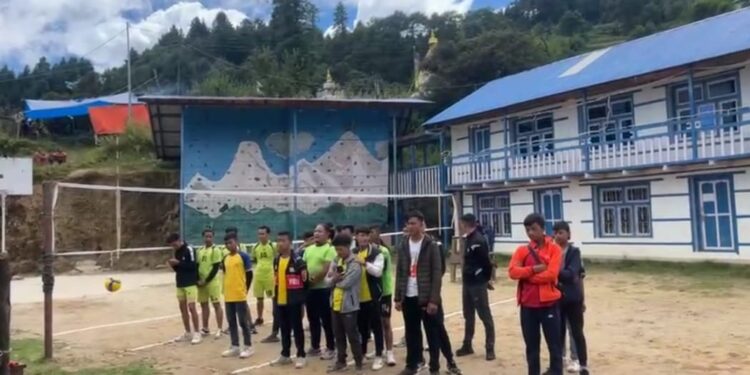 खुल्ला वडा साविक पुरुष भलिबलको उपाधी छेवार युुवा क्लबलाई