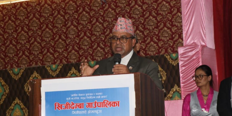 शेर्पाको साहसले सगरमाथा विश्वमा चिनिएको छ : मन्त्री पाण्डे