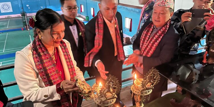 निजामती सेवा दिवसको अवसरमा सोलुमा ब्याड्मिन्टन प्रतियोगिता सुरु