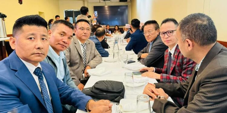 शेर्पा संघ अमेरिकाले बुझायो परारष्ट्रमन्त्री राणालाई ज्ञापनपत्र