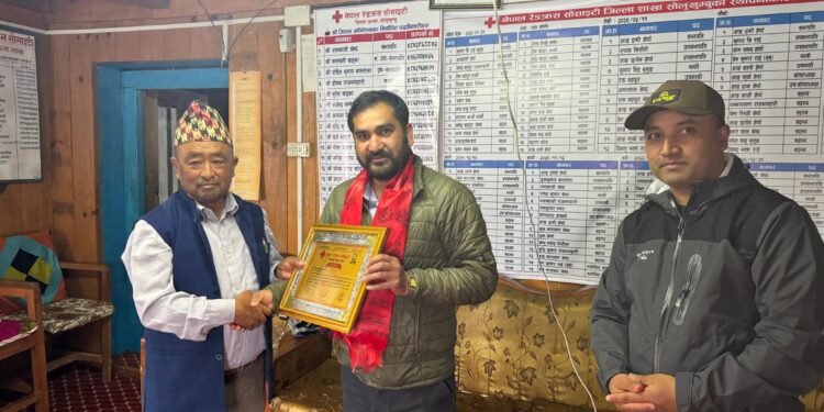 रेडक्रस सोलुखुम्बुले मनायो ६२ औं स्थापना दिवस