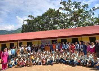 बि.पी संस्कृत मावि नेचासल्यानमा नेपाल जापान प्रोजेक्ट २०२४ जारी