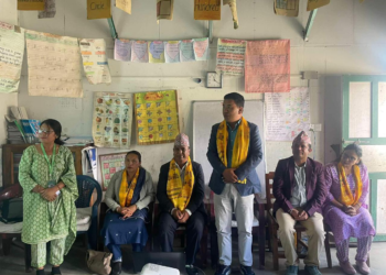  सोलुखुम्बुमा शिक्षकहरुका लागी लैङ्गीक संवेदनशिल अपाङ्गता मैत्री सुरक्षित वातावरण निर्माण तालिम सुरु 