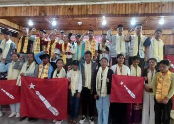 अखिल क्रान्तिकारी ओखलढंगाको नयाँ समिति चयन