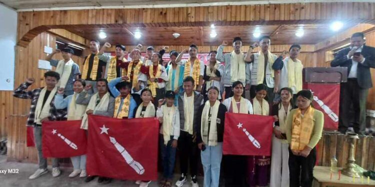 अखिल क्रान्तिकारी ओखलढंगाको नयाँ समिति चयन