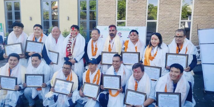 टानको अध्यक्षमा सागर पाण्डे निर्वाचित, यस्तो छ निर्वाचित कार्यसमिति