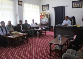 थामे बाढी पीडितलाई थुलुङ दुधकोशी गाउँपालिकाले ५ लाख रुपैयाँ सहयोग गर्ने