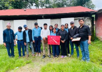 नेचासल्यानका २ विद्यालयमा अखिल क्रान्तिकारीको इकाई समिति गठन 