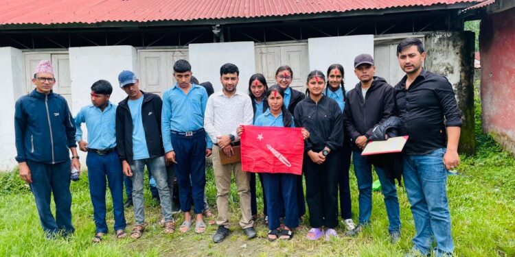 नेचासल्यानका २ विद्यालयमा अखिल क्रान्तिकारीको इकाई समिति गठन 