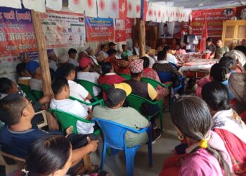 नेकपा एमाले सोताङ गाउँ कमिटीको तेस्रो बैठक सम्पन्न