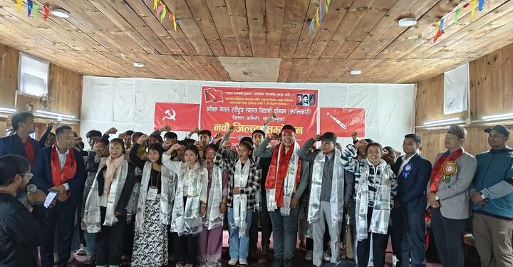 अखिल (क्रान्तिकारी) सोलुखुम्बुको अध्यक्षमा शेर्पा चयन