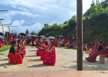 माप्यमा २ छुट्टा छुट्टै तिज विशेष कार्यक्रम सम्पन्न, नवदुर्गा महिला समुह र सगरमाथा महिला समुह प्रथम 