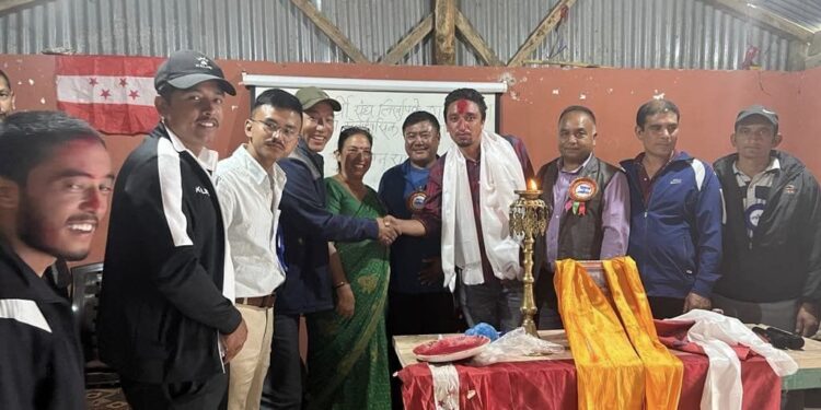 नेवि संघको ऐतिहासिक अधिवेशन लिखुपिकेमा सम्पन्न