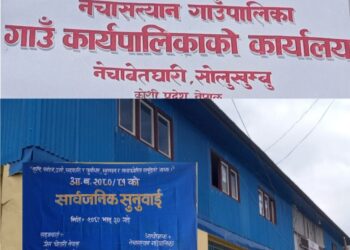  नेचासल्यान गाउँपालिकाको सकियो  सार्वजनिक सुनवाई 