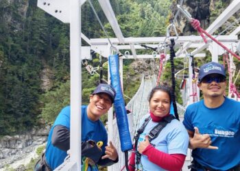 सोलुखुम्बुमा साहसिक खेल बन्जी जम्प आजदेखि सञ्चालनमा  