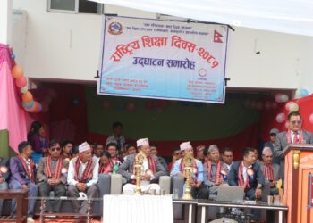 शैक्षिक वर्ष २०८० को उत्कृष्ट विद्यालयमा राम्चे निकेतन मावि घोषित