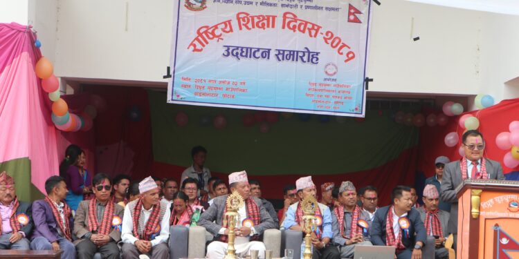 शैक्षिक वर्ष २०८० को उत्कृष्ट विद्यालयमा राम्चे निकेतन मावि घोषित