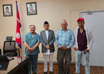 बसेपु हुलु कुवापानी खानेपानी आयोजना निर्माण चाडैँ सुरु हुन्छ : अध्यक्ष बस्नेत