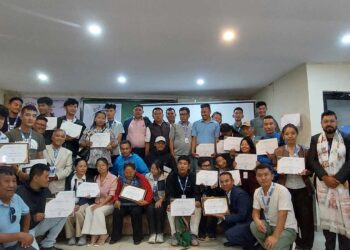 शेर्पा समाज माप्य दुधकोशिको आयोजनामा दुई दिने नेतृत्व तथा क्षमता अभिवृद्धि प्रशिक्षण  सम्पन्न