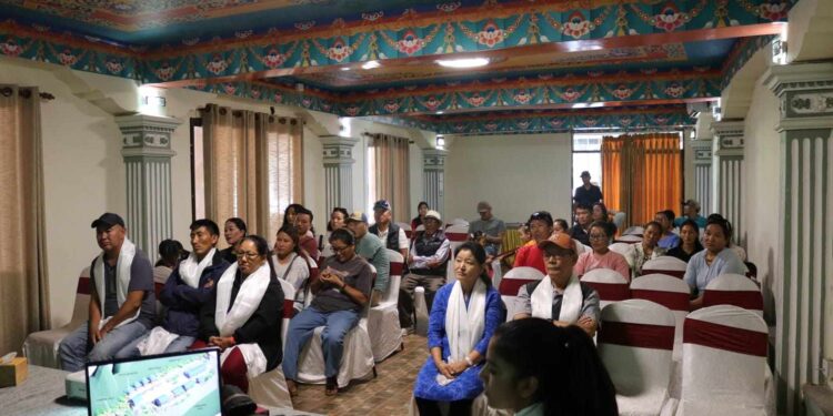 जुवे शेर्वी किदुक केन्द्रीय समितिद्धारा किदुक गुरुयोजना तथा अन्तरक्रिया कार्यक्रम