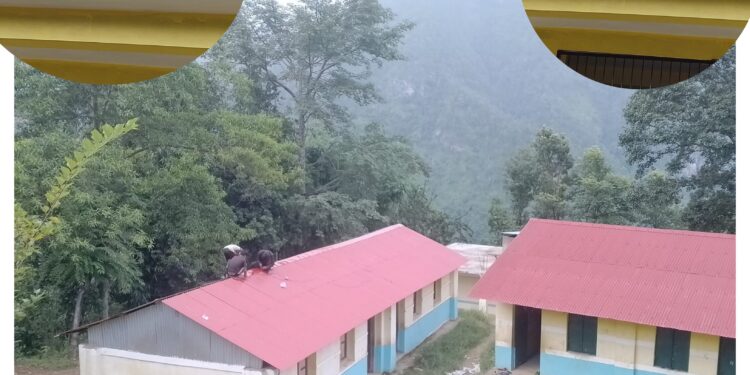 बि.पी संस्कृत मावि नेचासल्यानमा नेपाल जापान प्रोजेक्ट २०२४ कार्यक्रम सुरु