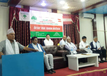 व्यवसायिक पर्यटनकर्मीहरु मिलेर टानको सिण्डिकेट तोडिएको पूर्वमन्त्री केसीको आरोप