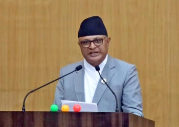 कोशीका मुख्यमन्त्रीले असोज २ गते विश्वासको मत लिने