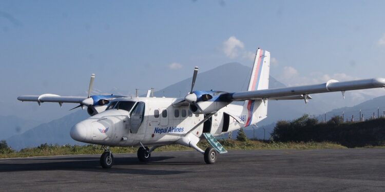 ताप्लेजुङको सुकेटारमा तीन महिनापछि उडान सुरु