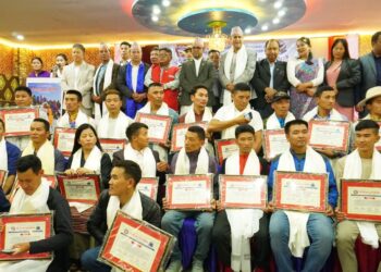 खिजीदेम्बाका ४६ सगरमाथा आरोही सम्मानित, खिजीदेम्बामा पर्यटकीय हब बनाईने