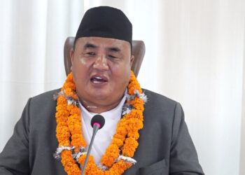 मन्त्री भएपछि फोन उठाएन भन्ने सन्देश जाला कि भन्ने डर लाग्छ : रक्षा मन्त्री राई