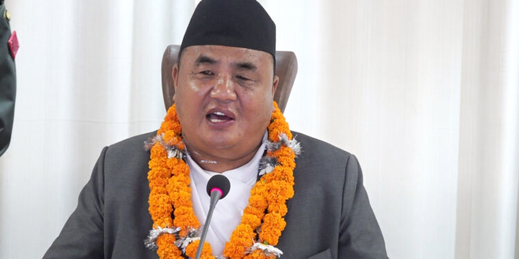 मन्त्री भएपछि फोन उठाएन भन्ने सन्देश जाला कि भन्ने डर लाग्छ : रक्षा मन्त्री राई