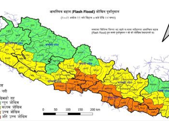 देशभर झरी : केही ठाउँमा ठूलो वर्षा