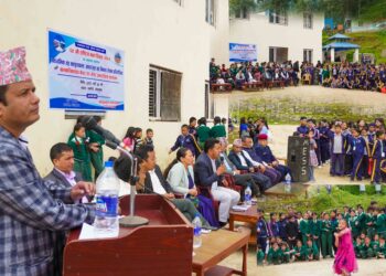  बाल दिवसका अवसरमा सोलुदुधकुण्डले आयोजना ग¥यो मेयर/उपमेयर सँग विद्यार्थी कार्यक्रम 