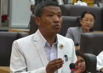 साल्मेबस्ती जोखिमको विषय उठ्यो संसदमा, हाइड्रोको कारण नागरिकको बिजोग भएको साँसद शेर्पाको टिप्पणी 