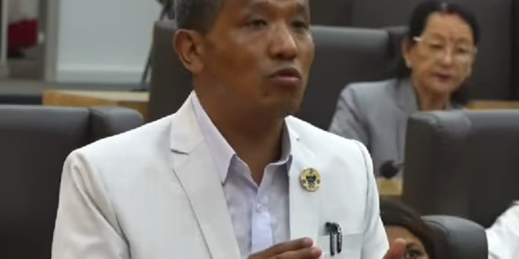 साल्मेबस्ती जोखिमको विषय उठ्यो संसदमा, हाइड्रोको कारण नागरिकको बिजोग भएको साँसद शेर्पाको टिप्पणी 