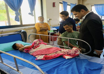 पाँचथर विस्फोट : मृतक परिवारलाई ५/५ लाख दिइने, घाइतेको उपचार निःशुल्क