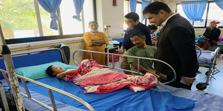 पाँचथर विस्फोट : मृतक परिवारलाई ५/५ लाख दिइने, घाइतेको उपचार निःशुल्क