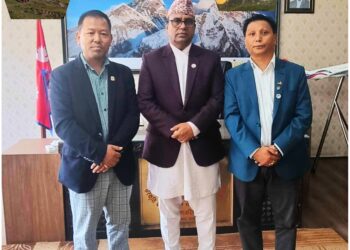 टानका वरिष्ठ उपाध्यक्ष शेर्पाले गराए पर्यटन मन्त्रीको ध्यानाकर्षण