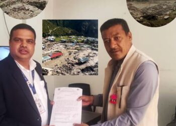 खुम्बु बिजुली कम्पनी पुनः निर्माणका लागि कोशी प्रदेशले २० लाख सहयोग गर्ने